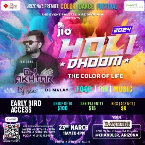 Holi Dhoom: The Color of Life