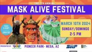 7TH ANNUAL MASK ALIVE! FESTIVAL OF MASKS