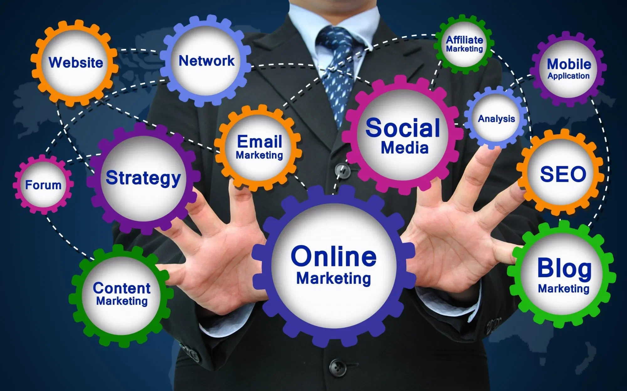 on;line marketing