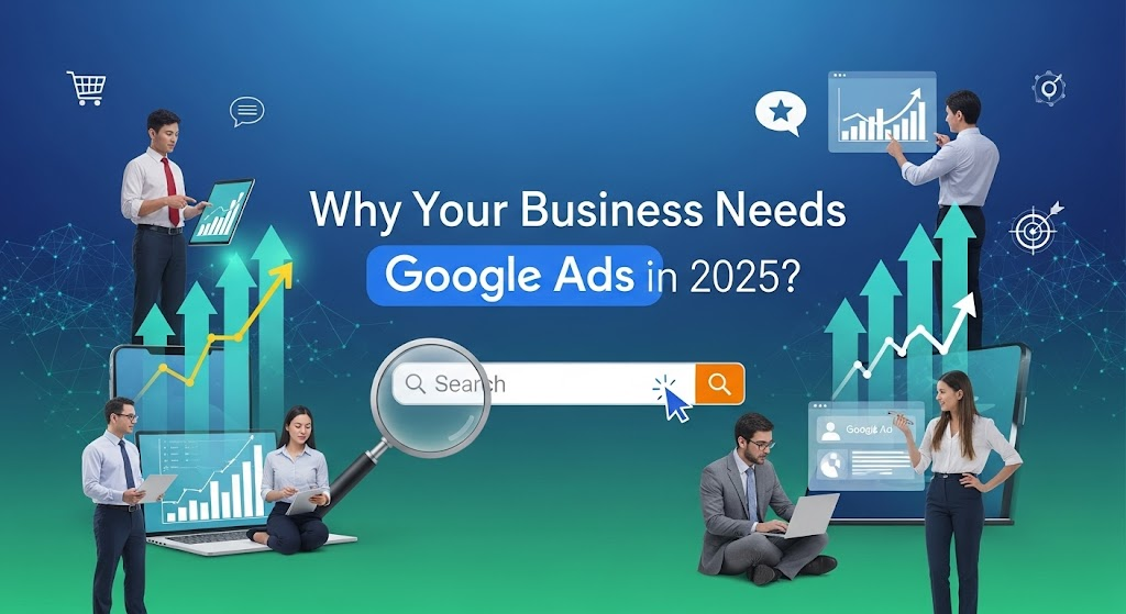 Why Your Business Needs Google Ads in 2025?