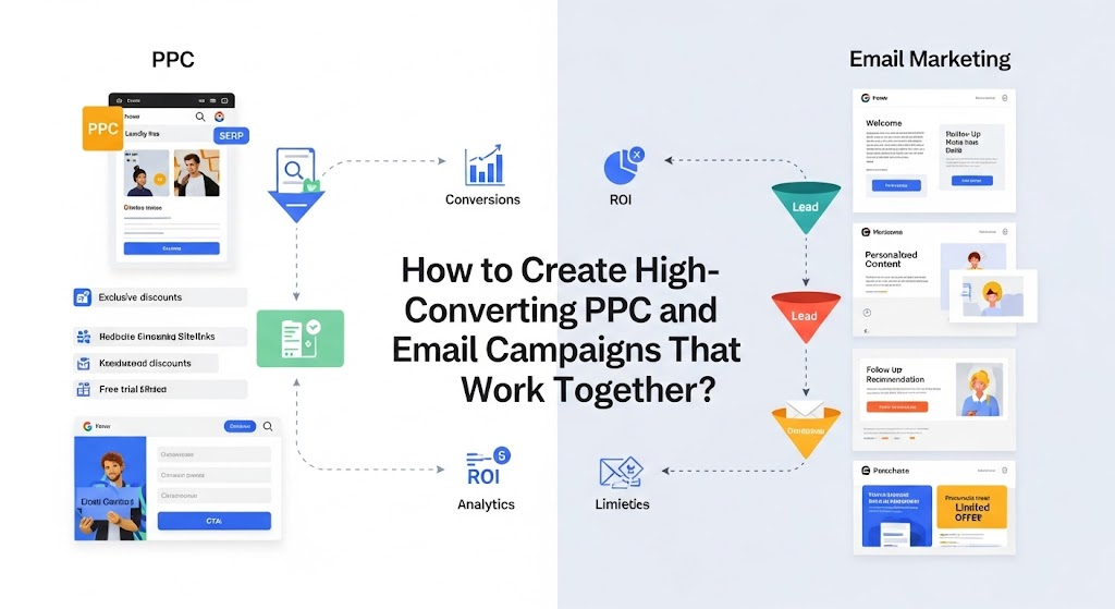 How to Create High-Converting PPC and Email Campaigns That Work Together?